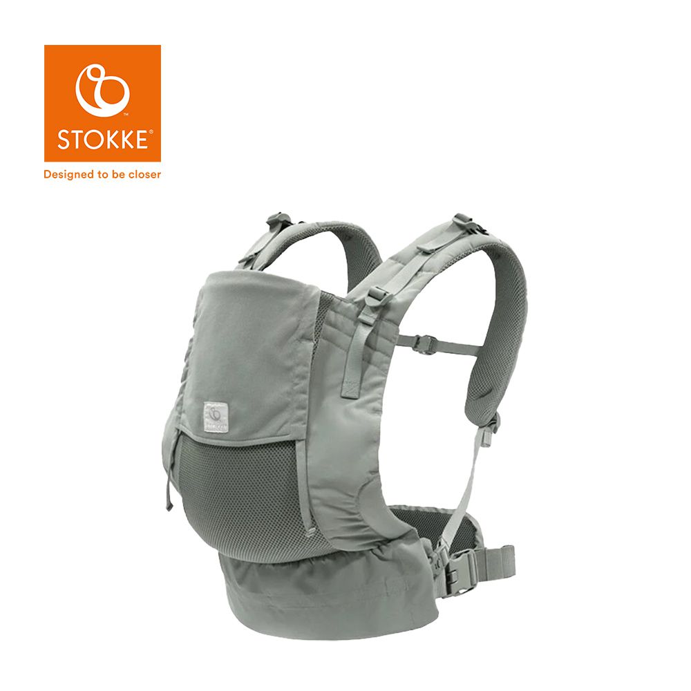 Stokke - 挪威 Limas Carrier Mesh 嬰兒背帶-雙肩背帶透氣款-冰川綠