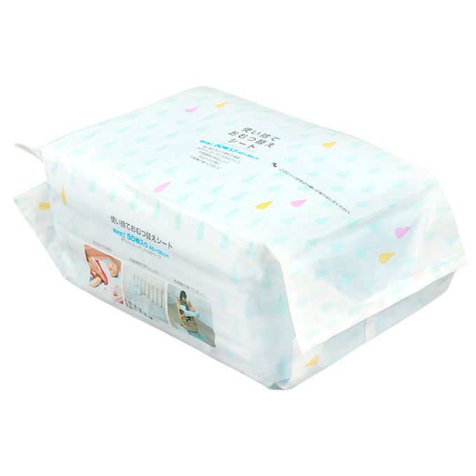 akachan honpo - 拋棄式換尿布墊-50個