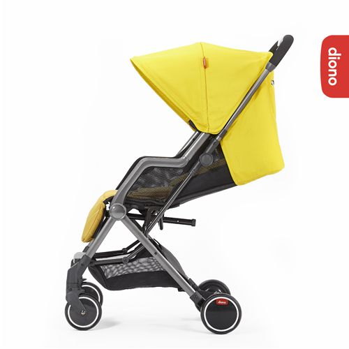 Diono - 西雅圖 璀沃斯 Diono TT 車 - 輕便型行李式秒收嬰幼兒推車-線性黃