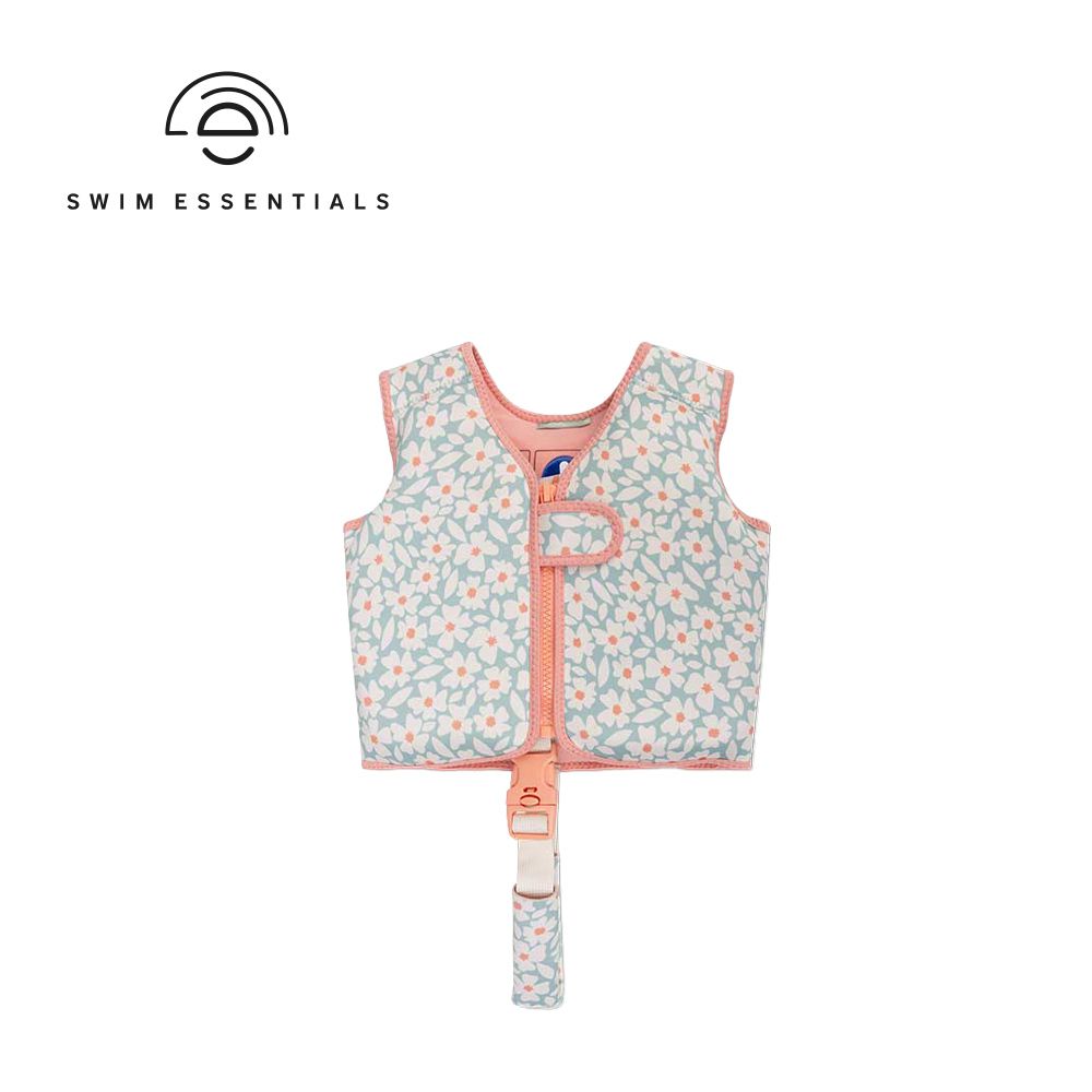 兒童游泳漂浮背心-春日花語-(3-6Y)
