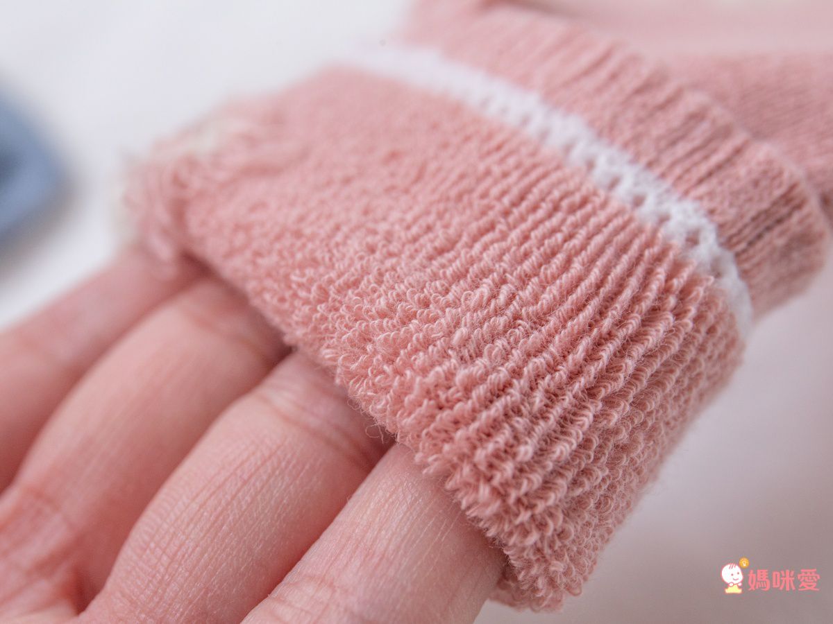 JoyNa - 加厚毛圈寶寶中筒襪-2雙入-粉色小貓+隨機1雙