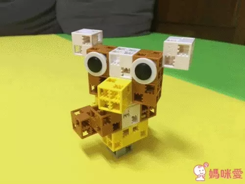 ✩日本製 Artec 彩色積木積木桶裝