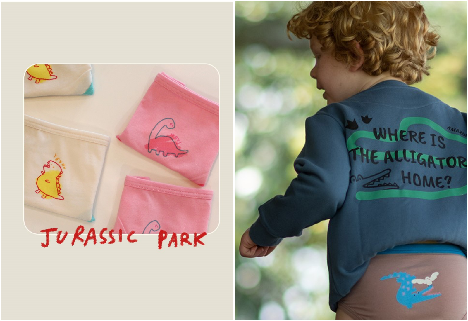 【正韓製 Kokacharm】 純棉男女童內褲  ✿質感登場✿