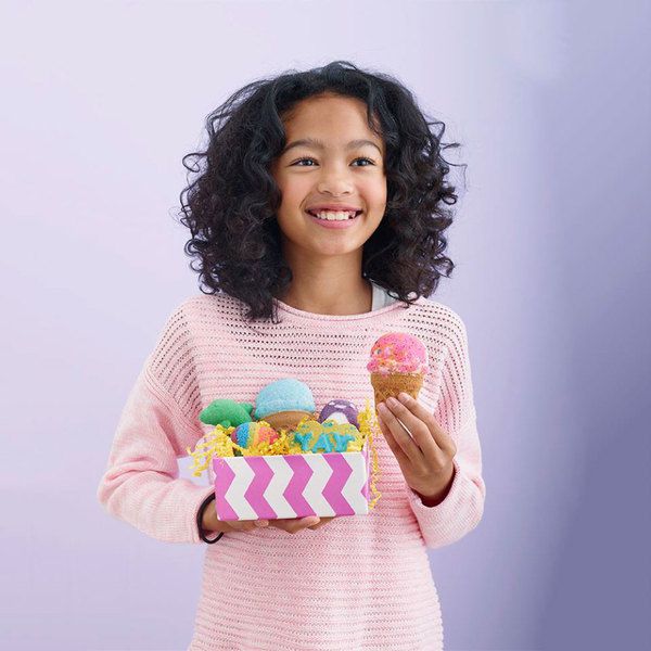 美國KLUTZ創意遊戲書 - KLUTZ  我愛泡澡球 MAKE YOUR OWN BATH BOMBS