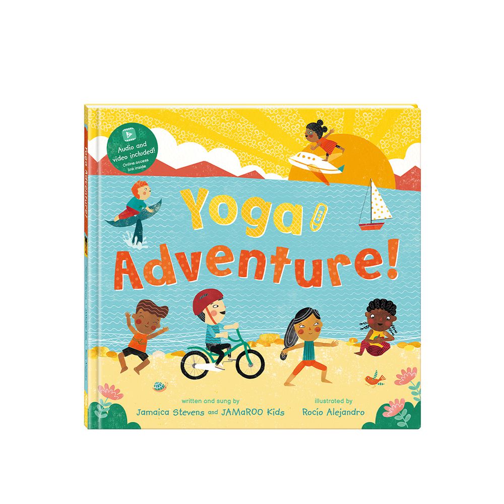 Yoga Adventure ! 瑜伽冒險書(點讀筆需另購)