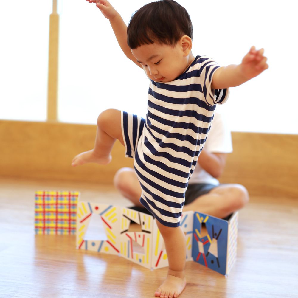 來跳吧！赫威托雷律動遊戲書