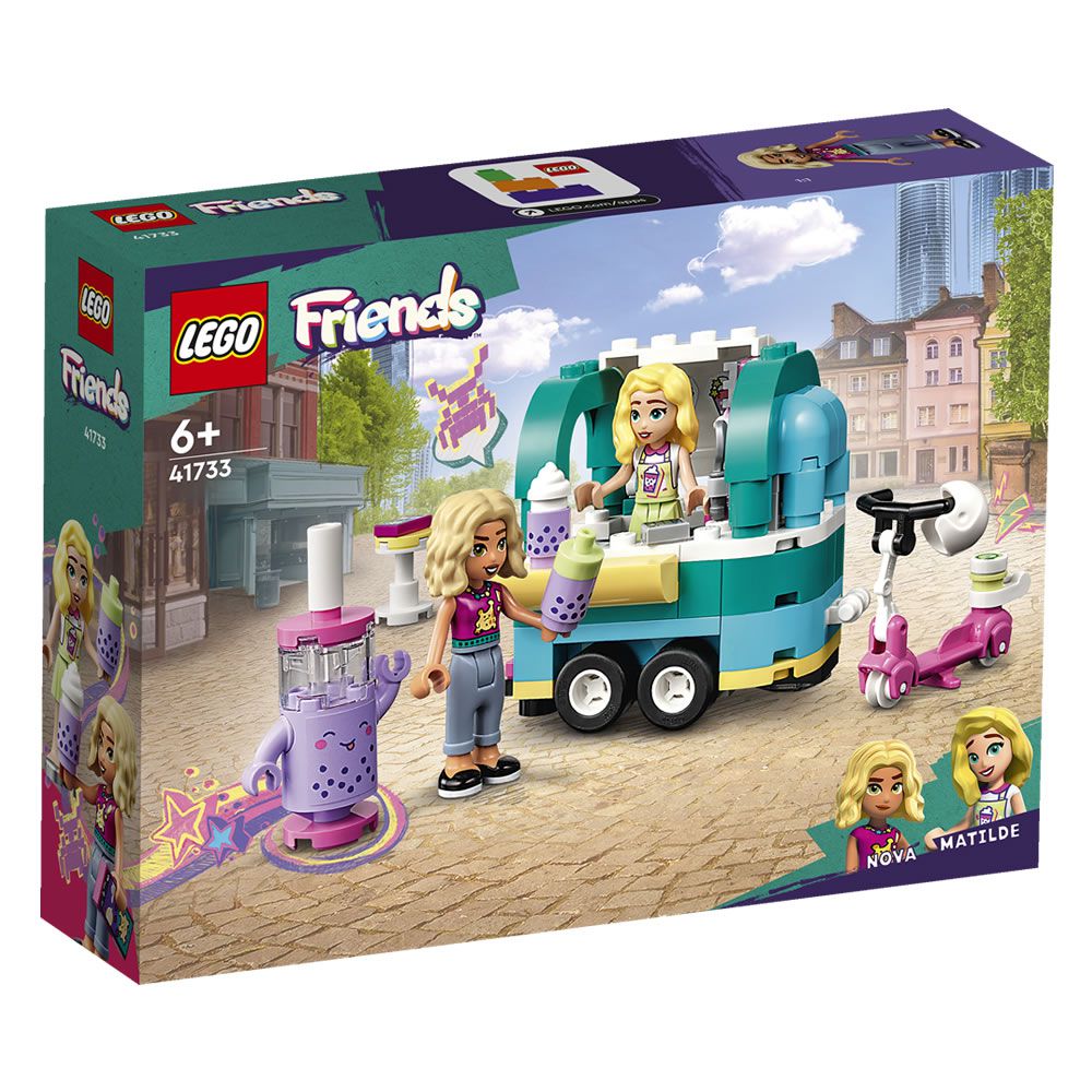 樂高積木 LEGO《 LT41733 》Friends 姊妹淘系列 - 行動珍珠奶茶店