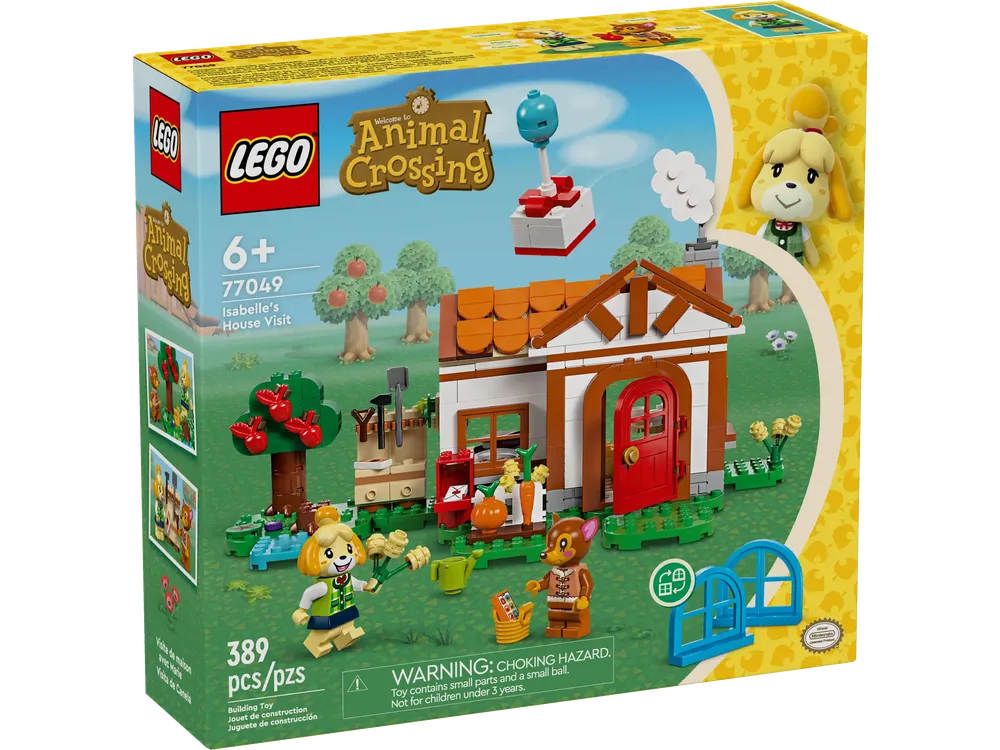 LEGO 77049 動森 - 西施惠 歡迎來我家 Isabelle's House Visit