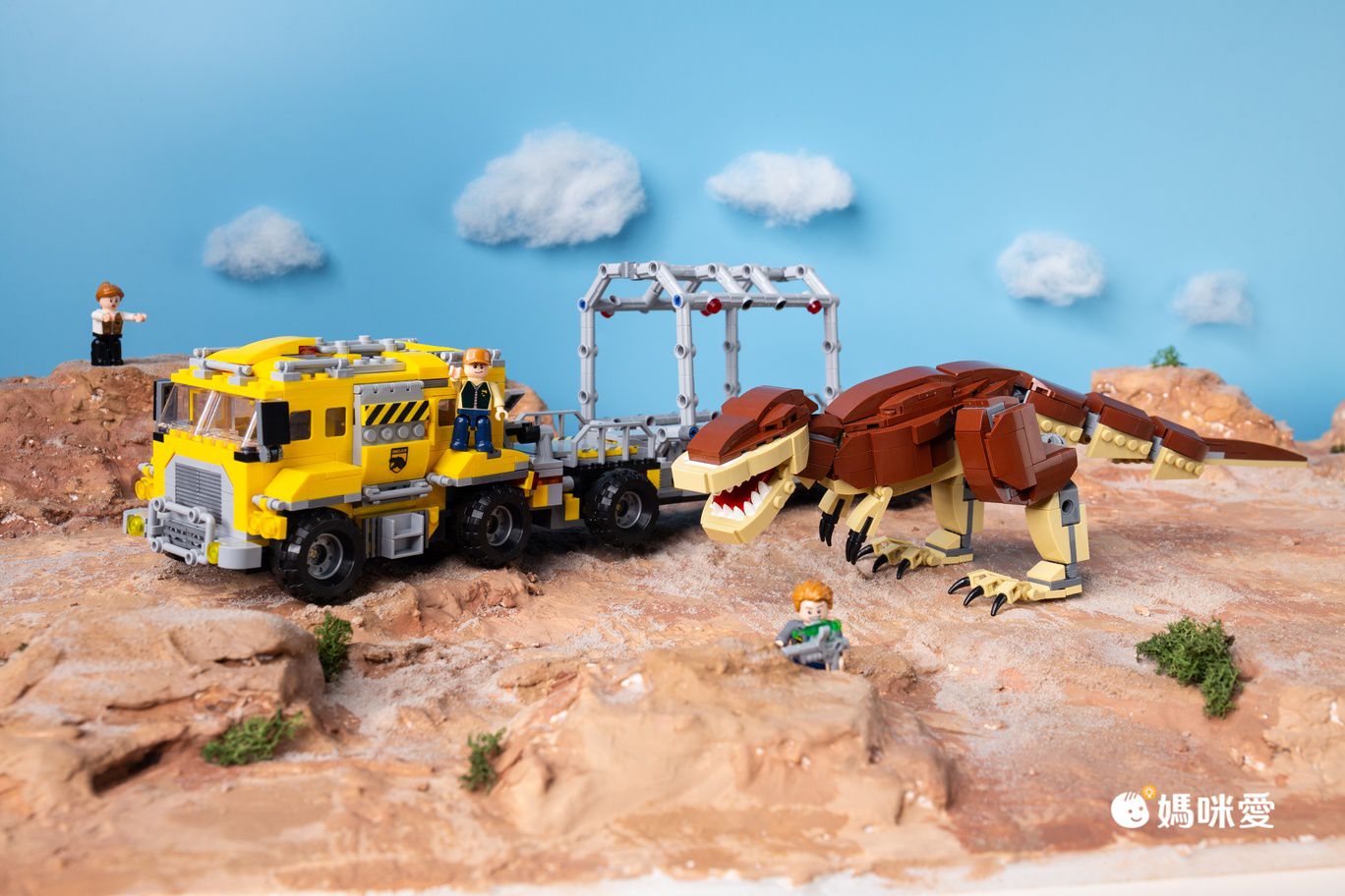 \ 號稱平價版樂高 / 侏羅紀公園系列・恐龍積木
