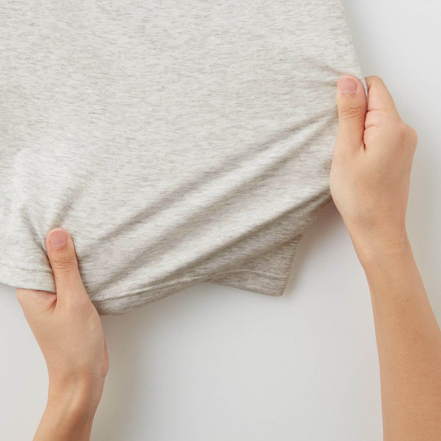 日本 Hummingchouchou - 排汗速乾 附Bra少女成長型內衣/內搭背心-肩帶可調-灰