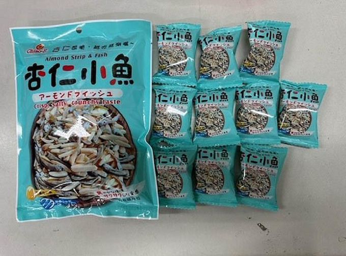 巧益 - 特選開心果&杏仁小魚(95g/包)_6包組-1包/95g