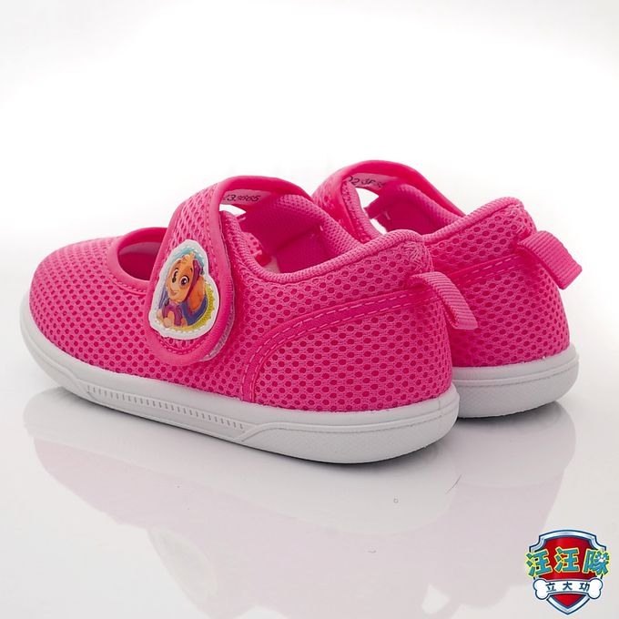 汪汪隊童鞋-室內鞋D233665-中小童段-室內鞋-粉