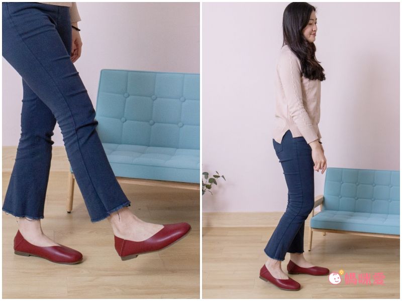 尋找灰姑娘！日本製♡輕量柔軟美腿鞋