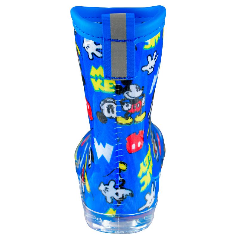 akachan honpo - 雨鞋-迪士尼-藍色