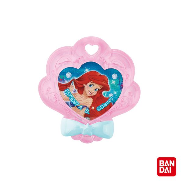 日本 BANDAI - 迪士尼公主家族入浴球(泡澡球)-內含公主戒指1入(款式隨機)