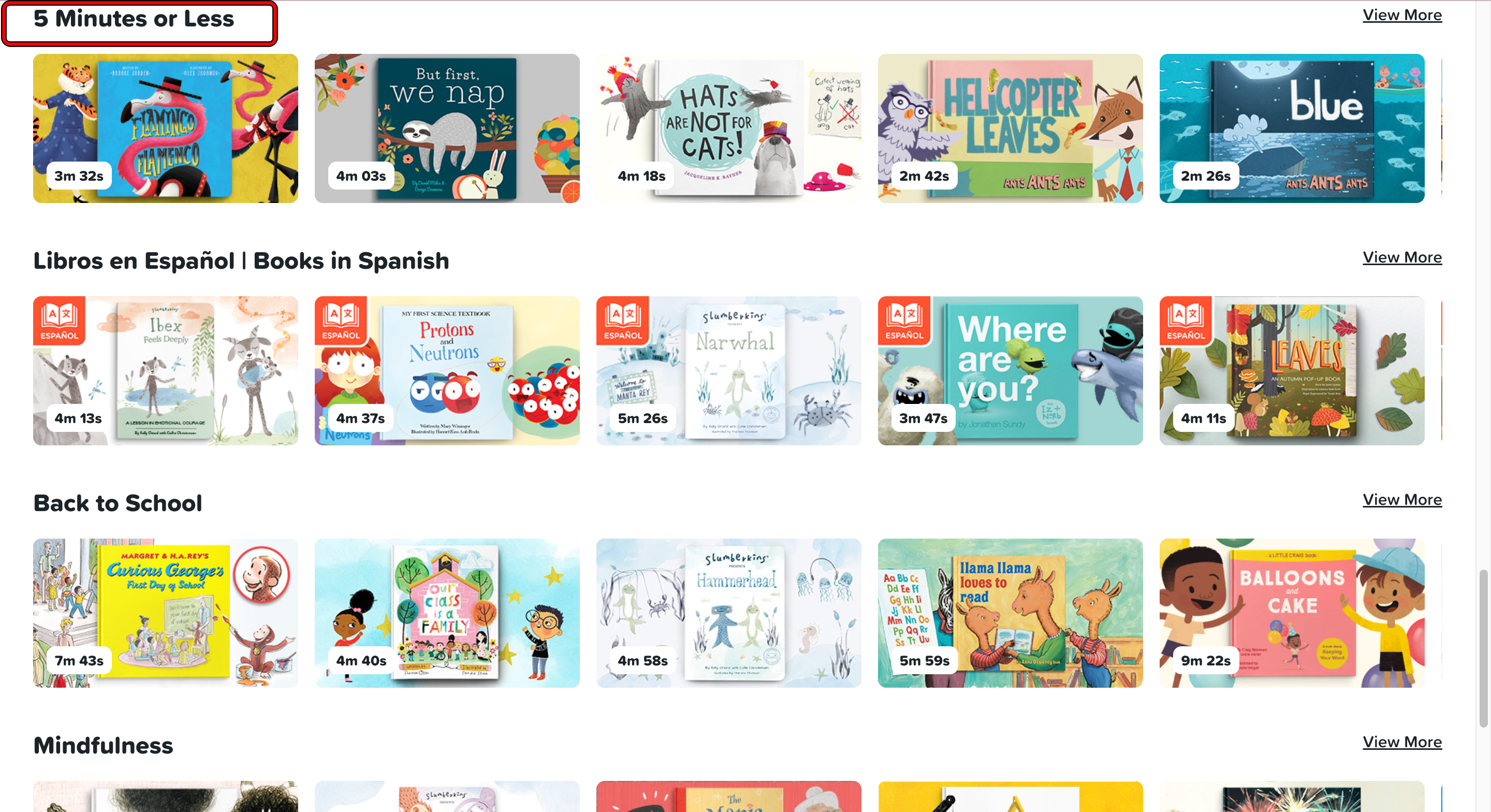 移動式圖書館！VOOKS英語故事有聲APP