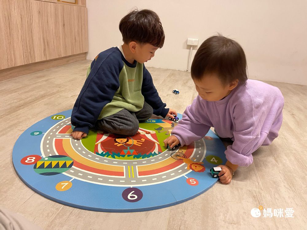 零塑化劑零重金屬！台灣製【LC 無毒 EVA 軟拼圖】