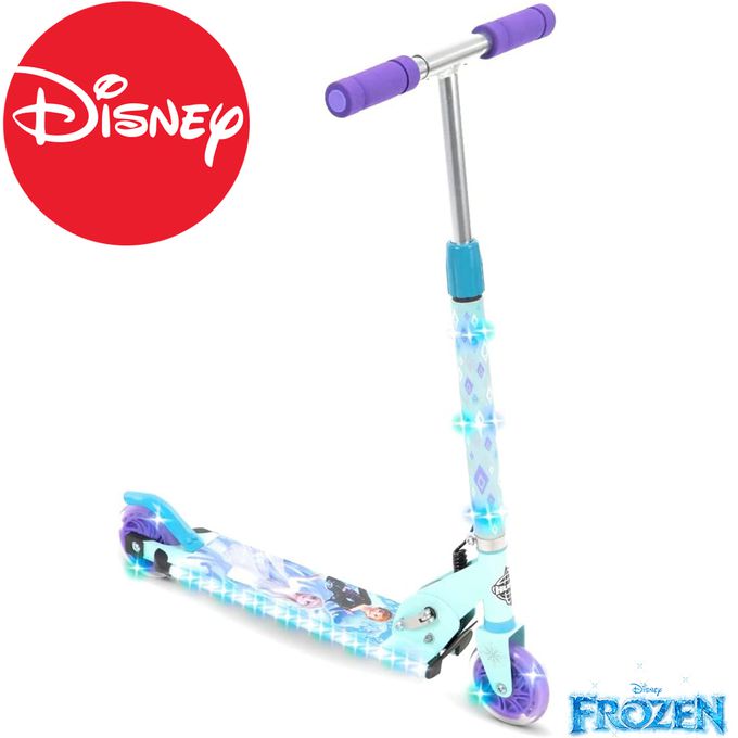 HUFFY - 迪士尼正版授權 Fronzen冰雪奇緣 2閃輪 快裝兒童滑板車