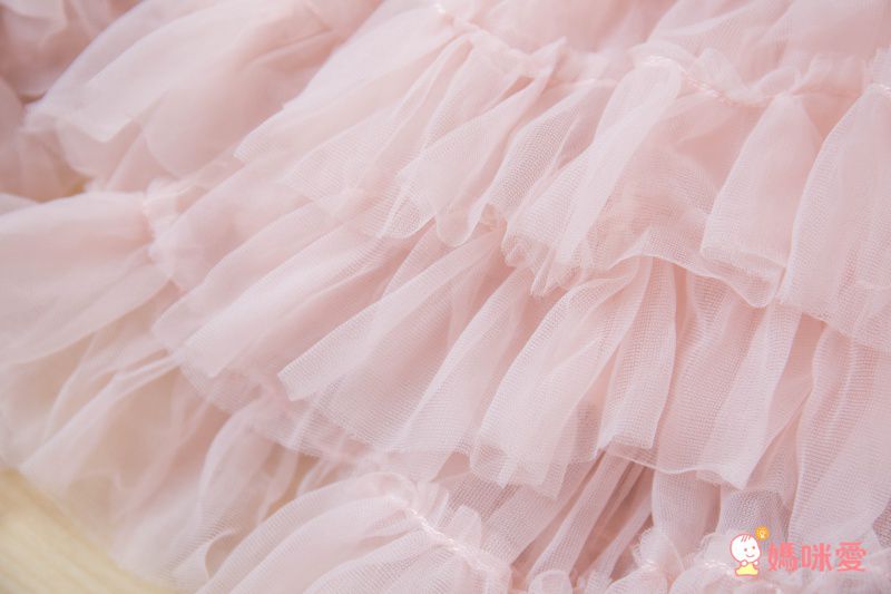 日安朵朵原創❤夢幻雪紡蓬裙