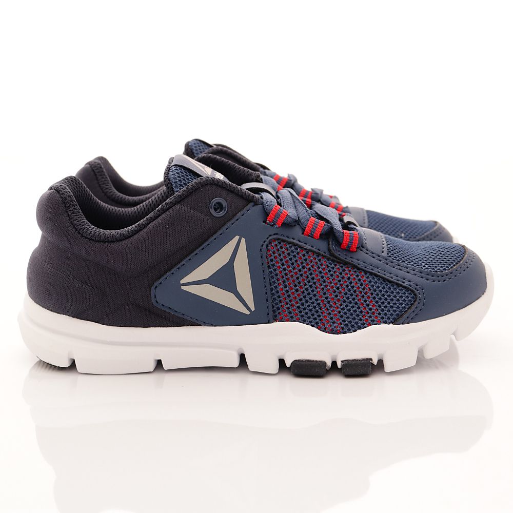 REEBOK - 童鞋-彈力慢跑鞋款(中小童段)-深藍