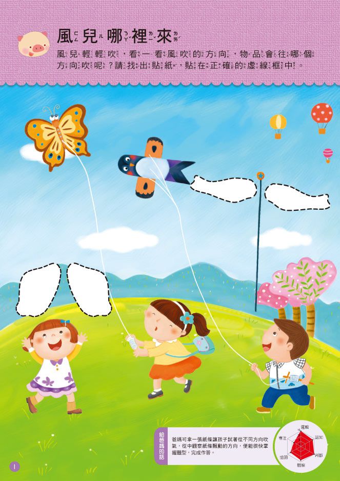 5歲邏輯推想概念