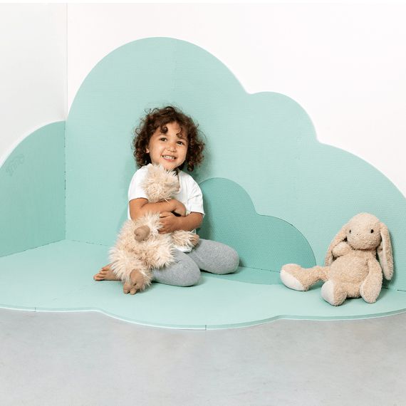 比利時 QUUT - QUUT-雲朵地墊-薄荷綠(大)-薄荷綠