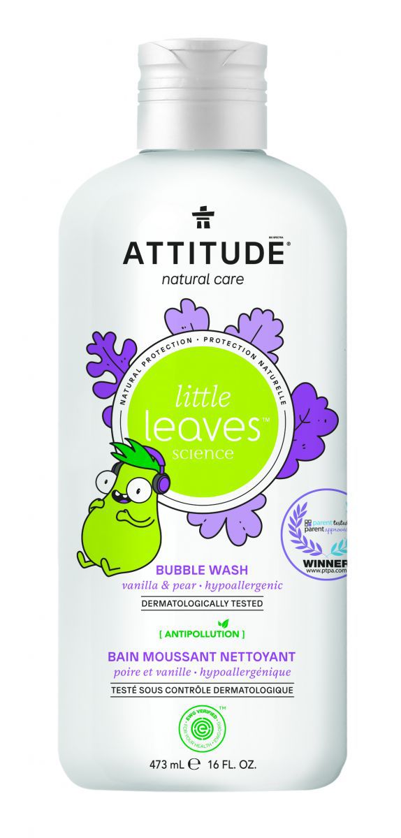 【加拿大 Attitude】嬰幼兒洗沐保養系列，敏感肌膚專用！