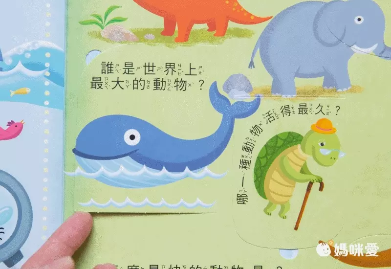 動手翻，長知識！專為3-6歲兒童設計的百科翻翻書