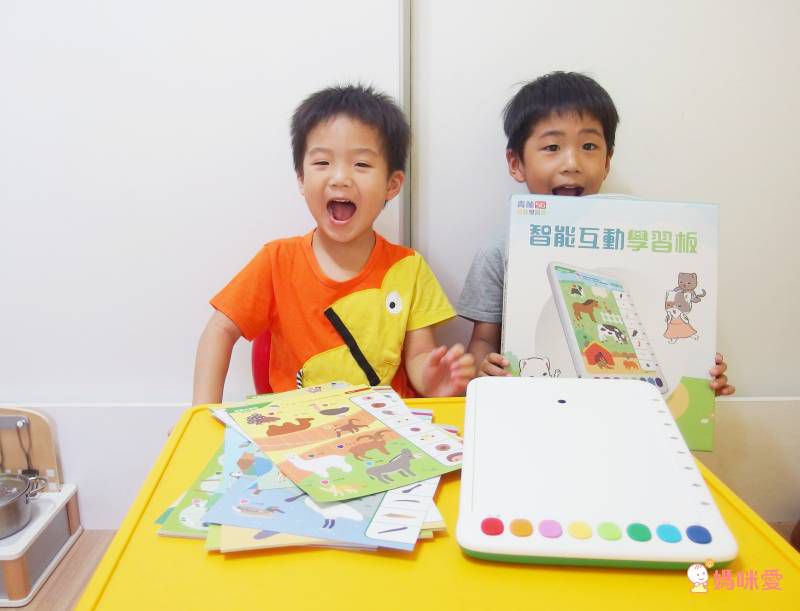 培養孩子邏輯的法寶✎【青林5G智能學習寶】點讀平板＋高達368個遊戲圖卡可替換★