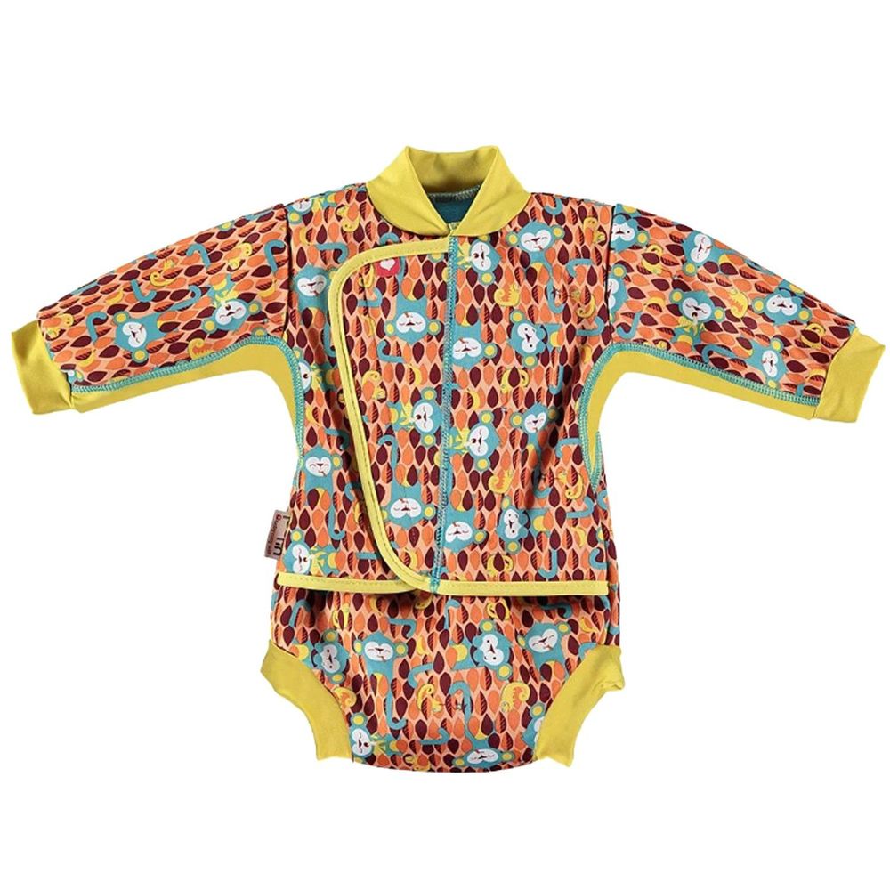 英國 Close - Pop-in嬰兒抗UV連身保暖泳衣-提奇猴