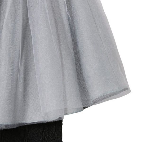 日本西松屋 - 夢幻澎澎紗褲裙-粉紫