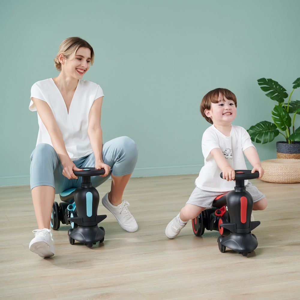 免工具變換4車款【奧地利 Nadle】扭扭車