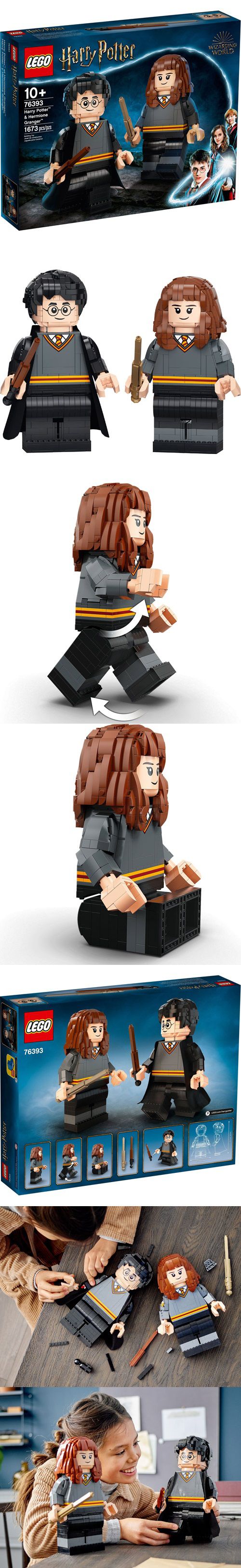 樂高 LEGO - 樂高積木 LEGO 《LT76393 》Harry Potter™ 哈利波特系列 - -Harry Potter™ & Hermione Granger™-1673pcs