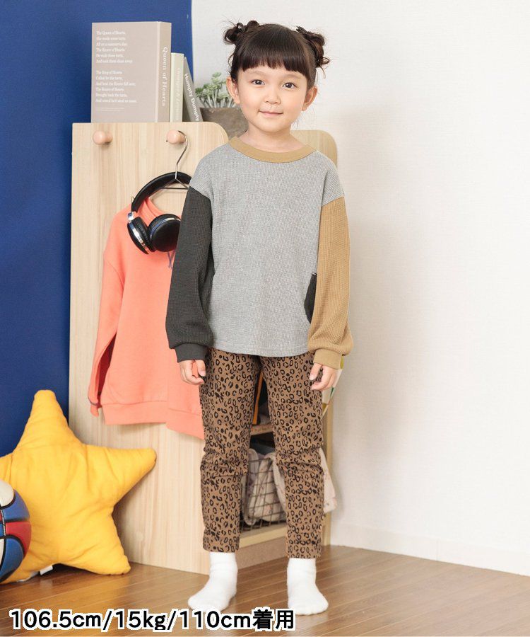 日本 BREEZE - 熱銷！百搭鬆緊長褲(9分丈)-美式速食-翡翠綠