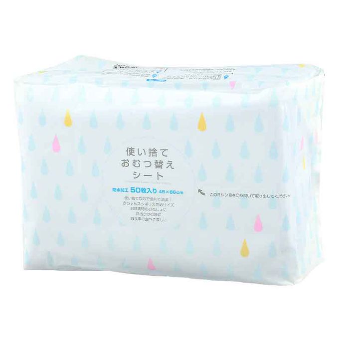 akachan honpo - 拋棄式換尿布墊-50個