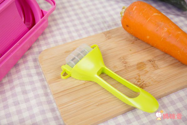 日本 LEC - 防飛散果皮削皮刀