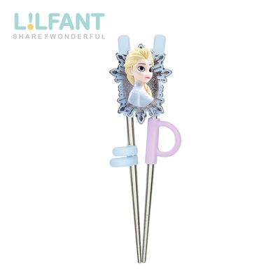 韓國 Lilfant - 不鏽鋼學習筷(左右手)-Elsa