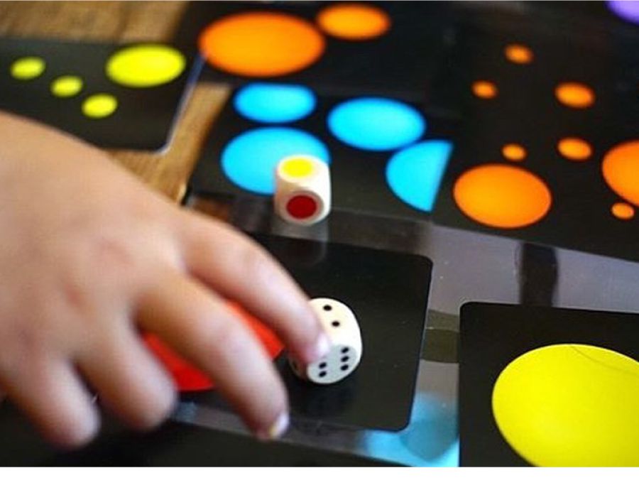 法國Janod - 趣味桌遊-認形辨色