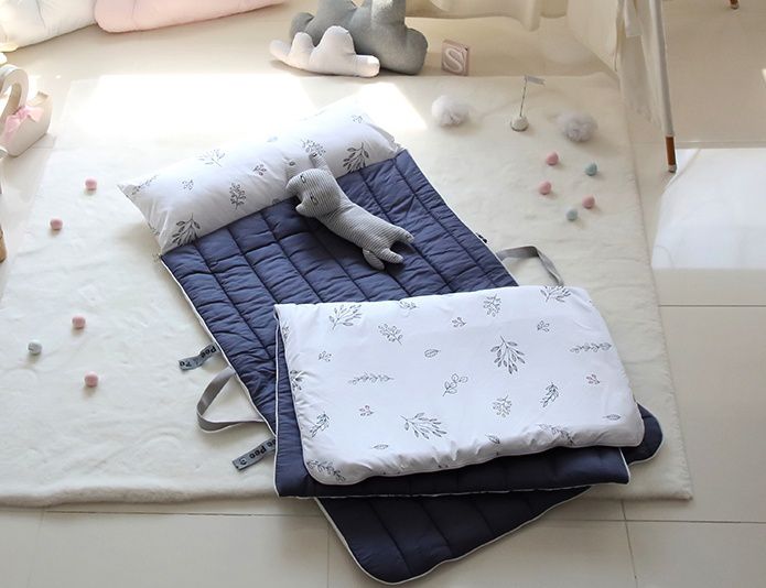 韓國 Teepee - 四季用防蟎抗菌兒童睡袋(有拉鍊)-摩登灰