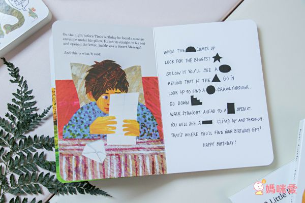 全球知名童書大師艾瑞卡爾Eric Carle ★英文認知硬頁書★ 一歲就能入手～給幼兒最棒的英文學習禮物！