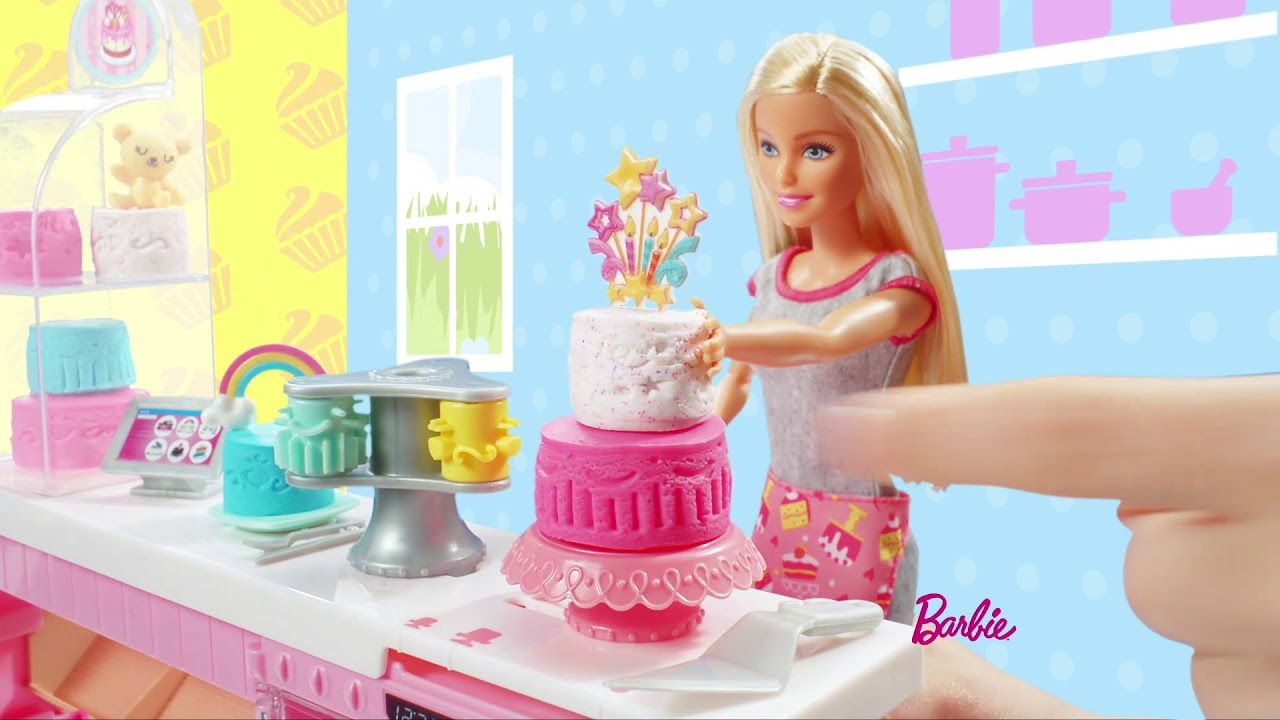 Barbie 芭比 - 芭比麵包專門店套裝