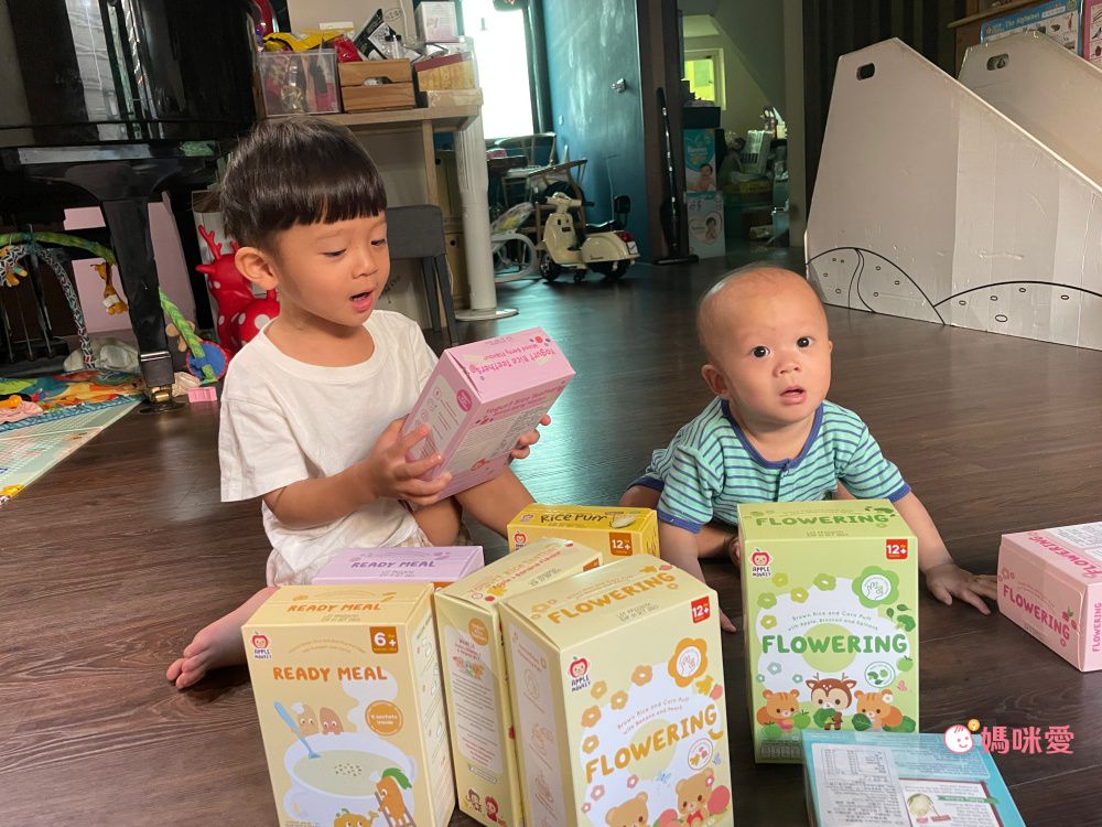 韓泰寶寶米餅聯合展 ▶︎ Apple Monkey × Kemy Kid