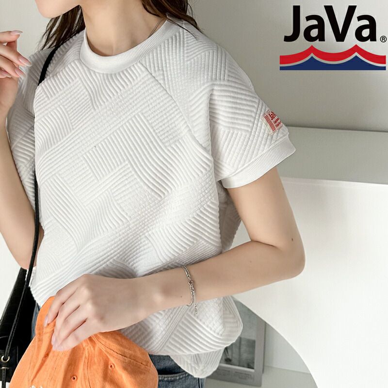 日本 Classical Elf - 個性幾何紋顯瘦法式袖上衣-經典黑