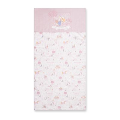 奇哥 - 悅讀比得兔乳膠床墊/嬰幼兒床墊 120X60x3.75cm(寶寶床墊 透氣床墊 睡眠墊)-粉色