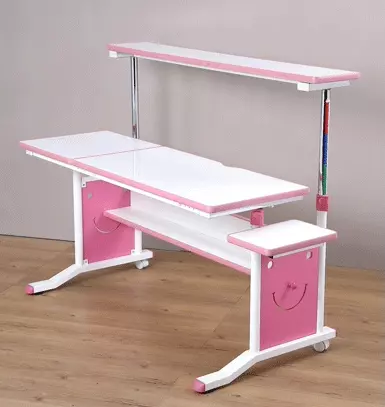 【創意小天才】成長桌椅、置物書櫃