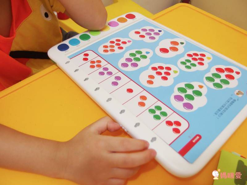 培養孩子邏輯的法寶✎【青林5G智能學習寶】點讀平板＋高達368個遊戲圖卡可替換★