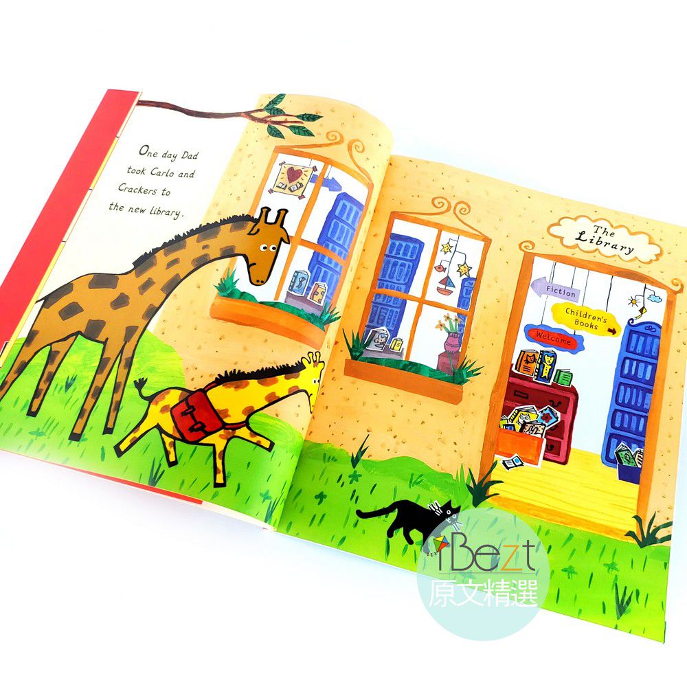 Carlo and the Really Nice Librarian 內附DVD光碟