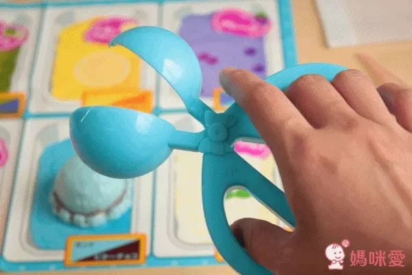 日本PILOT 魔法變色洗澡玩具 冰淇淋甜點