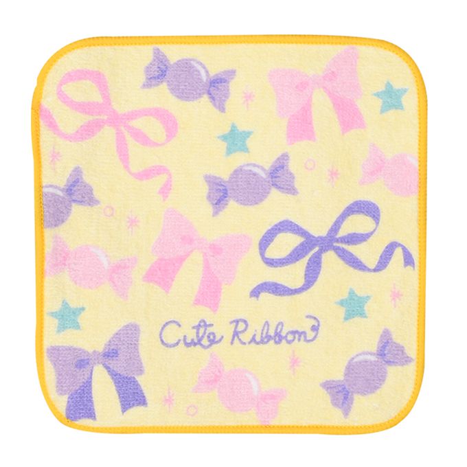 akachan honpo - 小方巾5條組-甜美夢幻 (15×15cm)