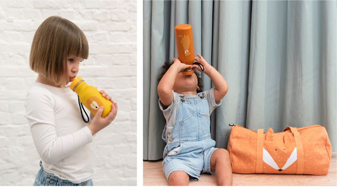 比利時 Trixie - 動物愛喝水隨身瓶500ml-夢幻獨角獸